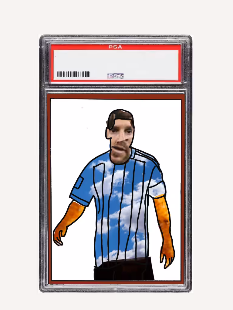 Lazy Leonardo 004 LIO MESSI