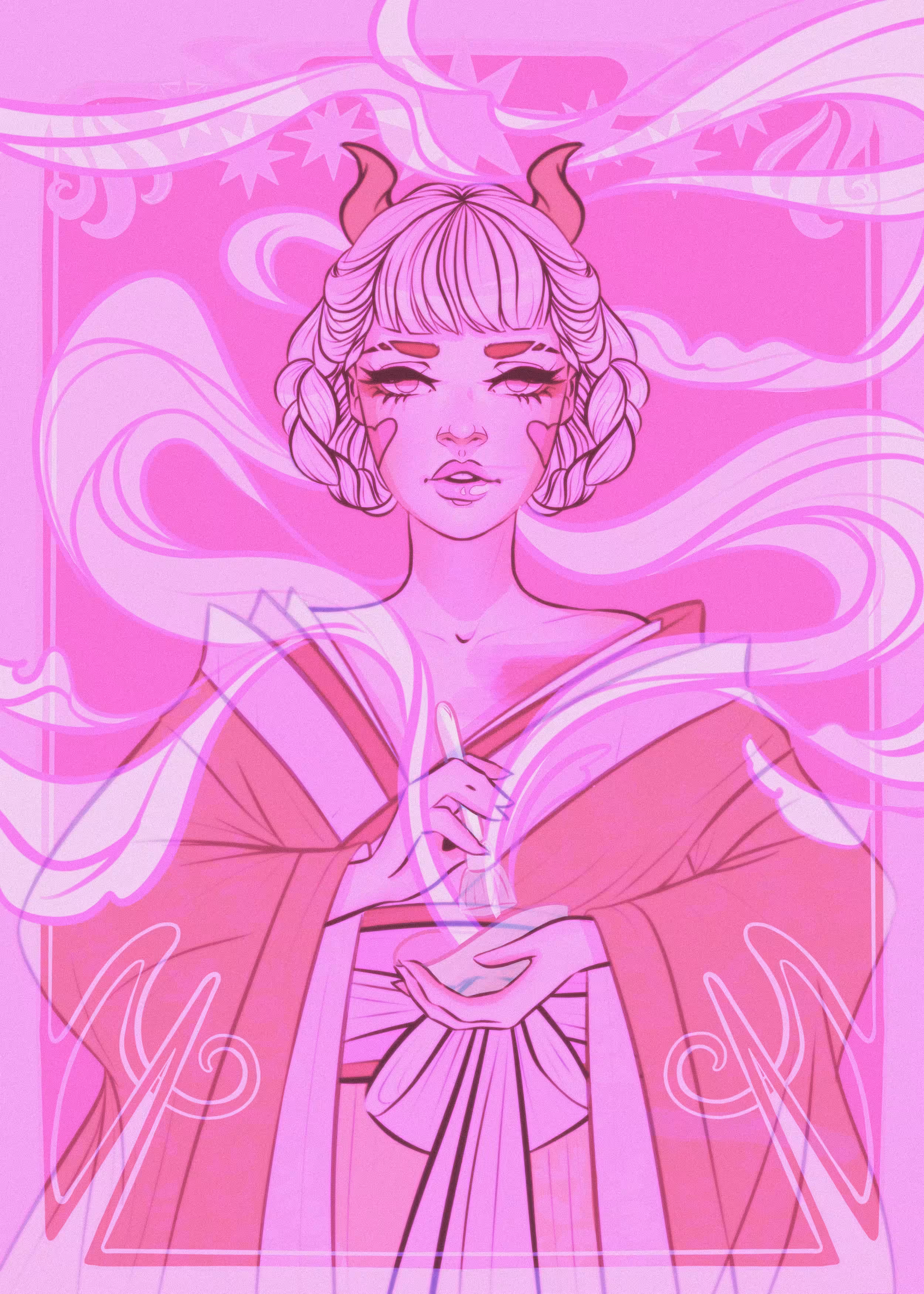 Pink Dream Twins