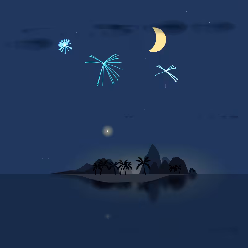 Fireworks Island #30