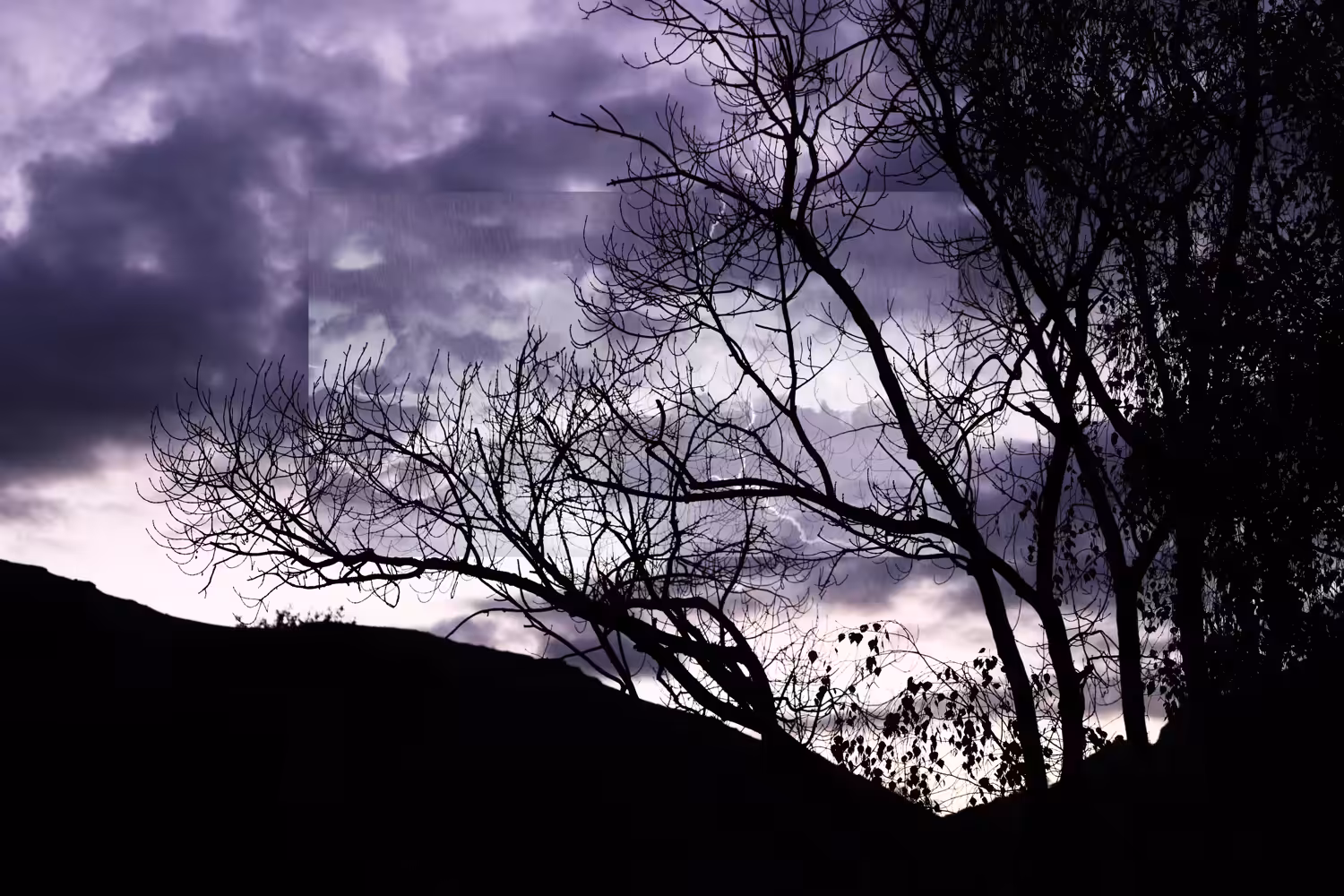 Un Ciel Pourpre