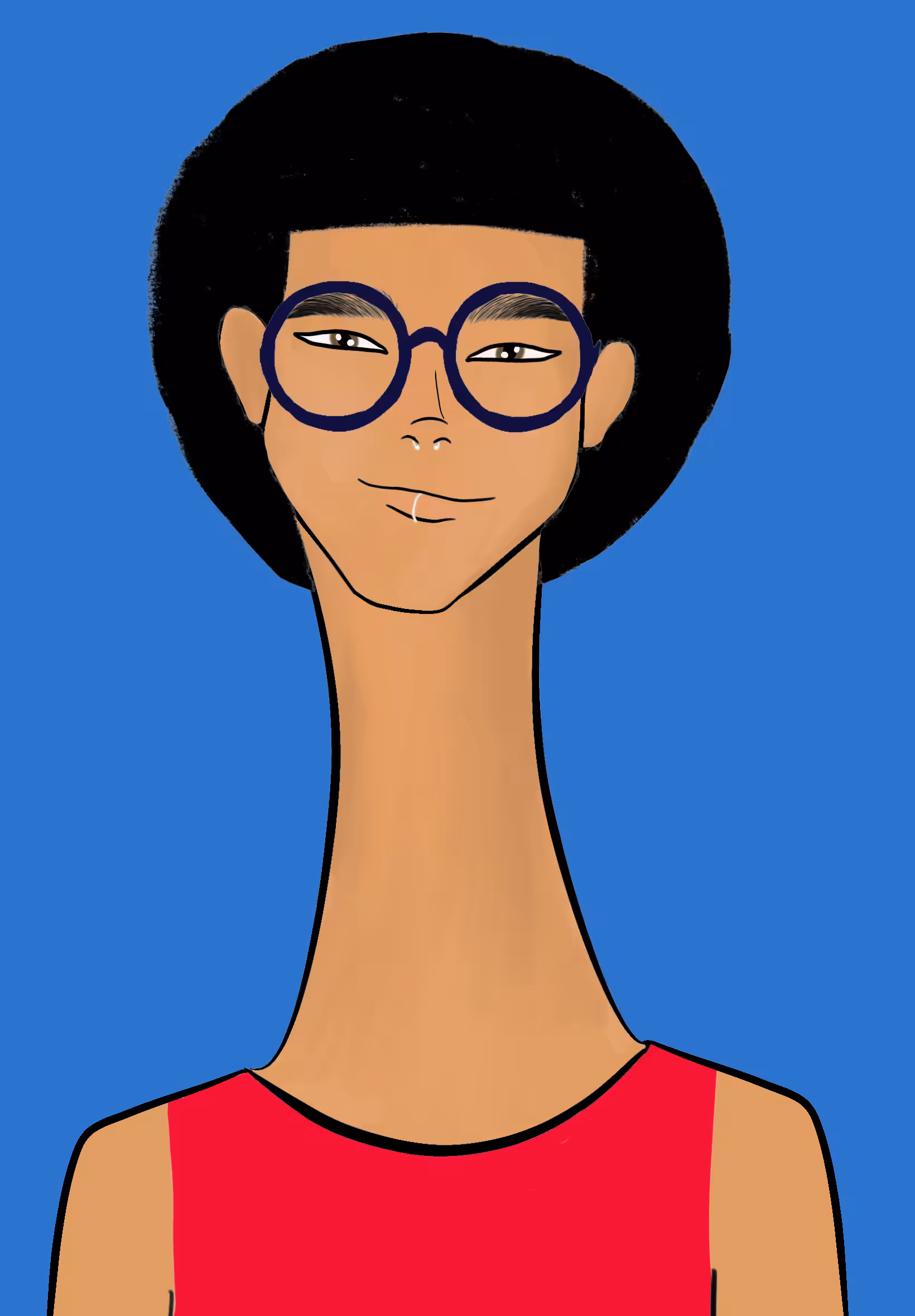 Long Neckie Fellas #1029
