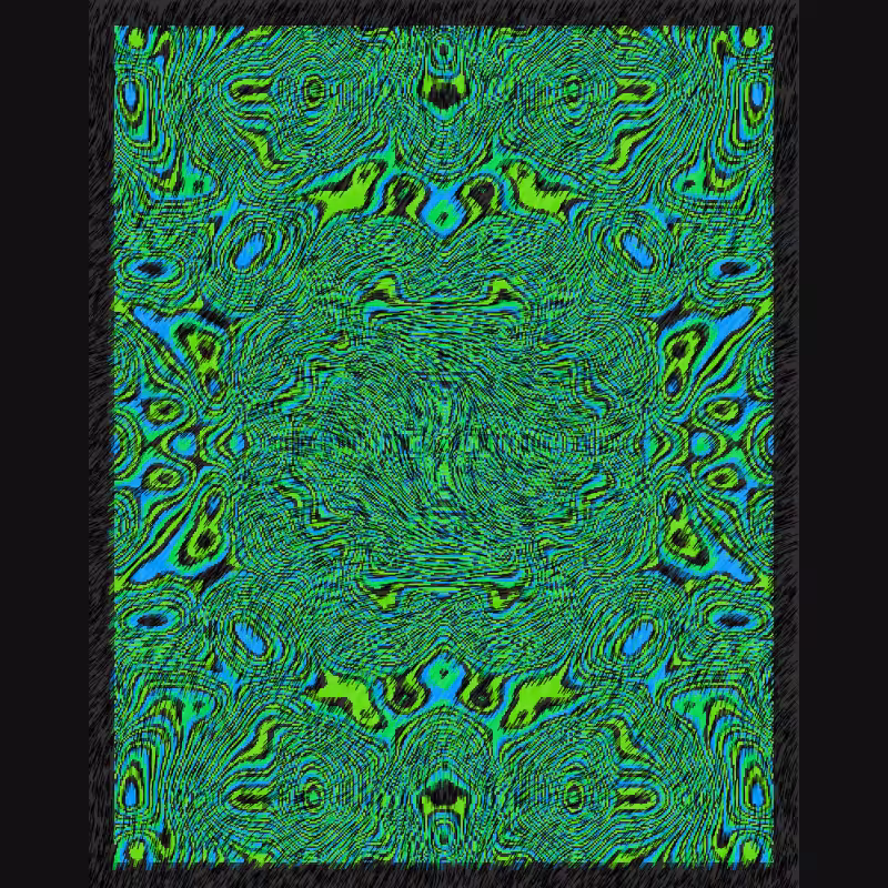 Perlinian Rug #59