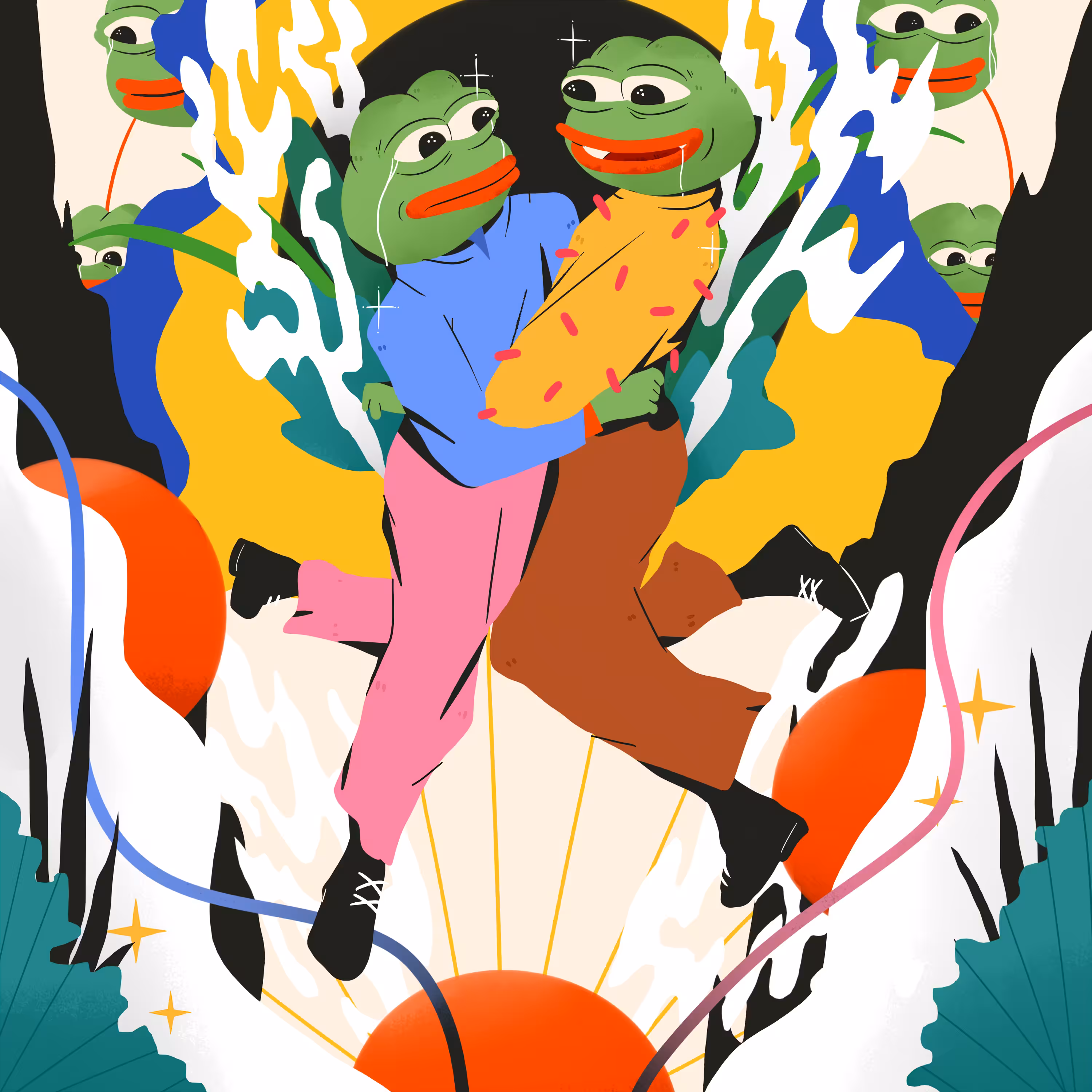 The last dance of Pepe 🐸