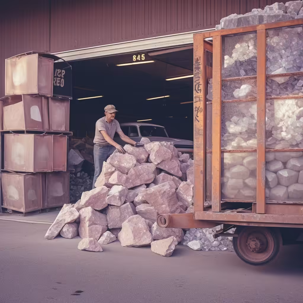 receiving warehouse 1