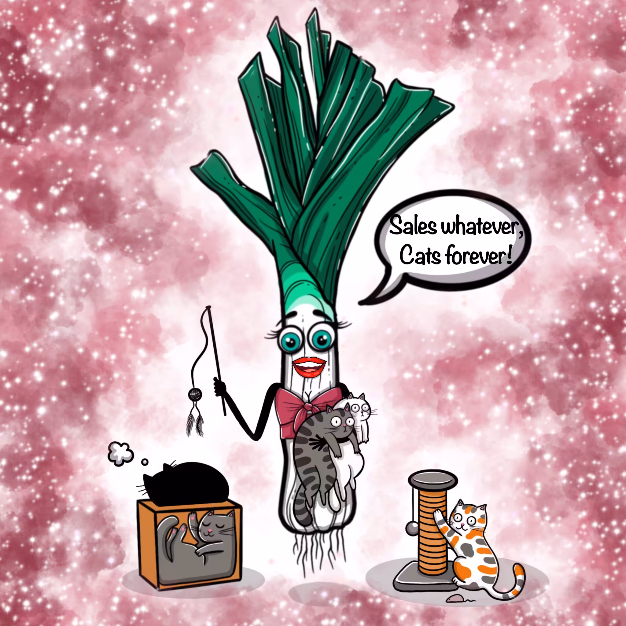 CalicoCat Lady Leek #10 of 10