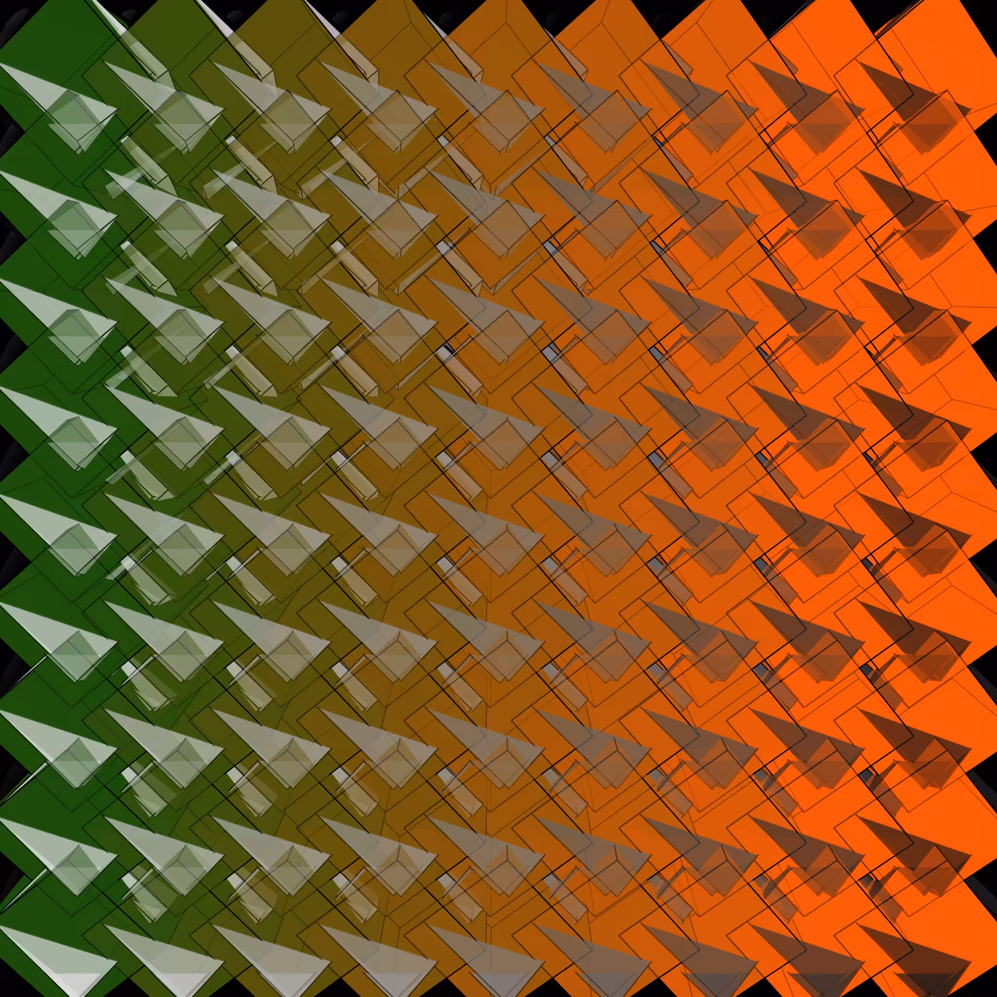 Space Tetrapods #1