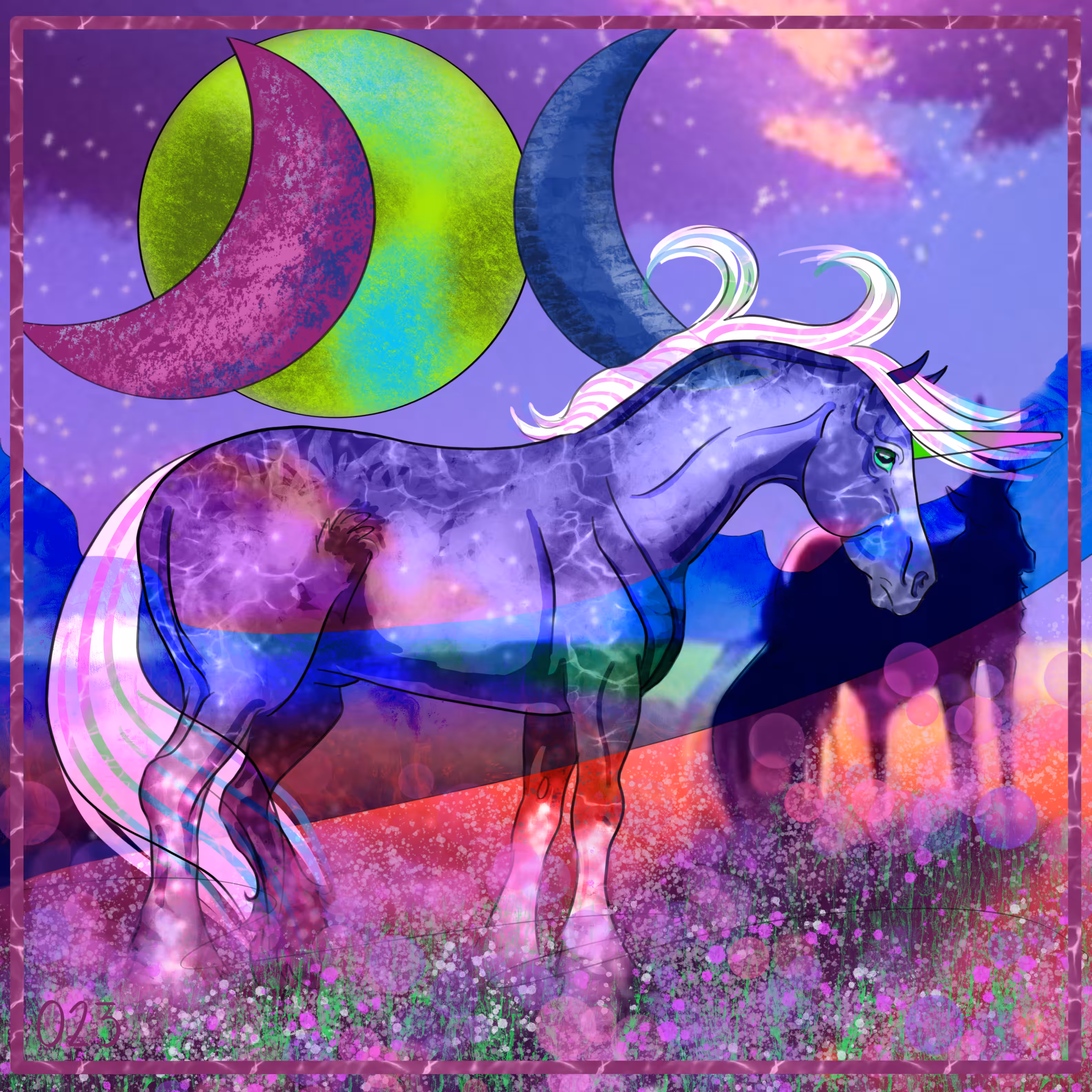 Cosmic Unicorns: Cosmic Unicorn 023