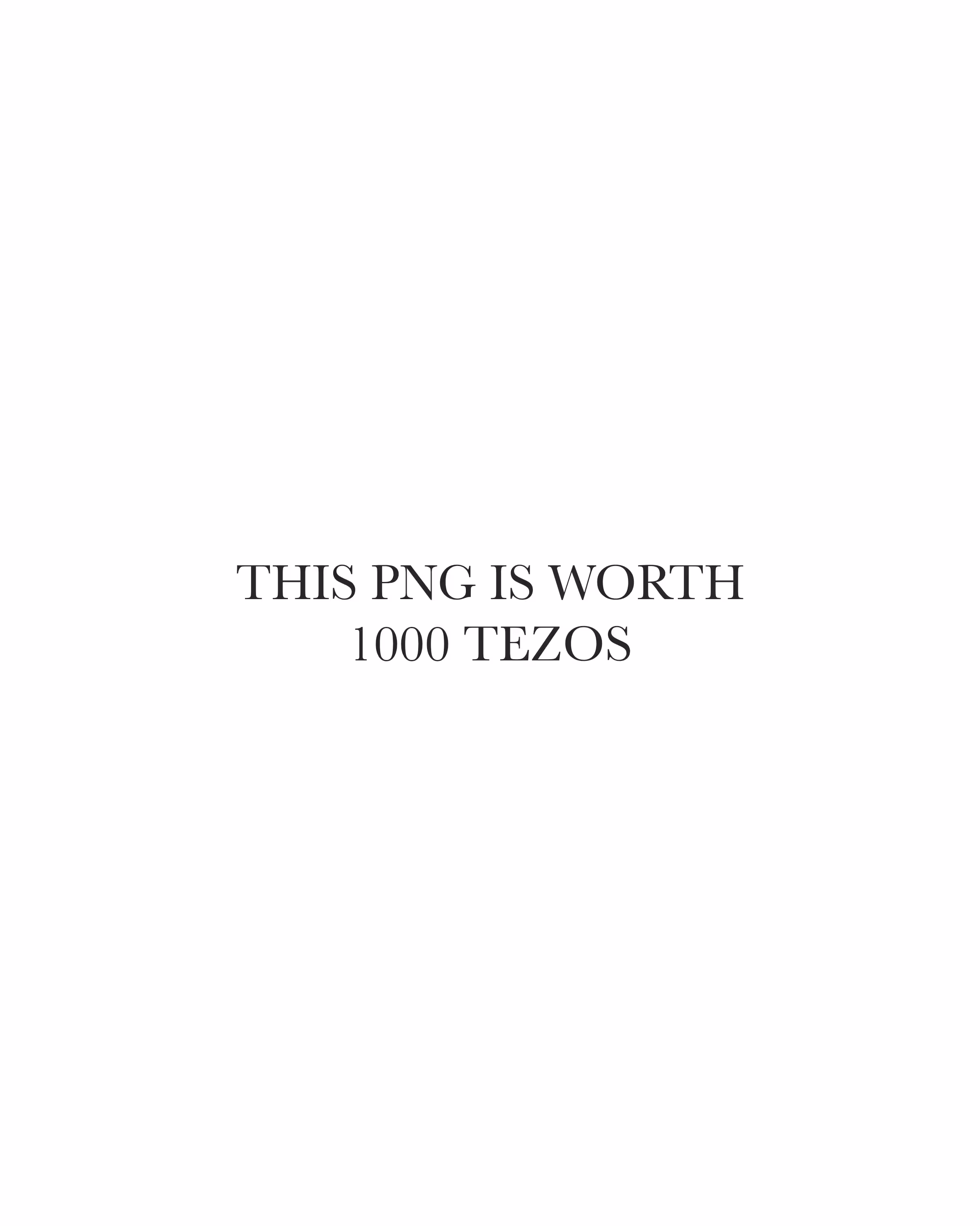 Know your worth