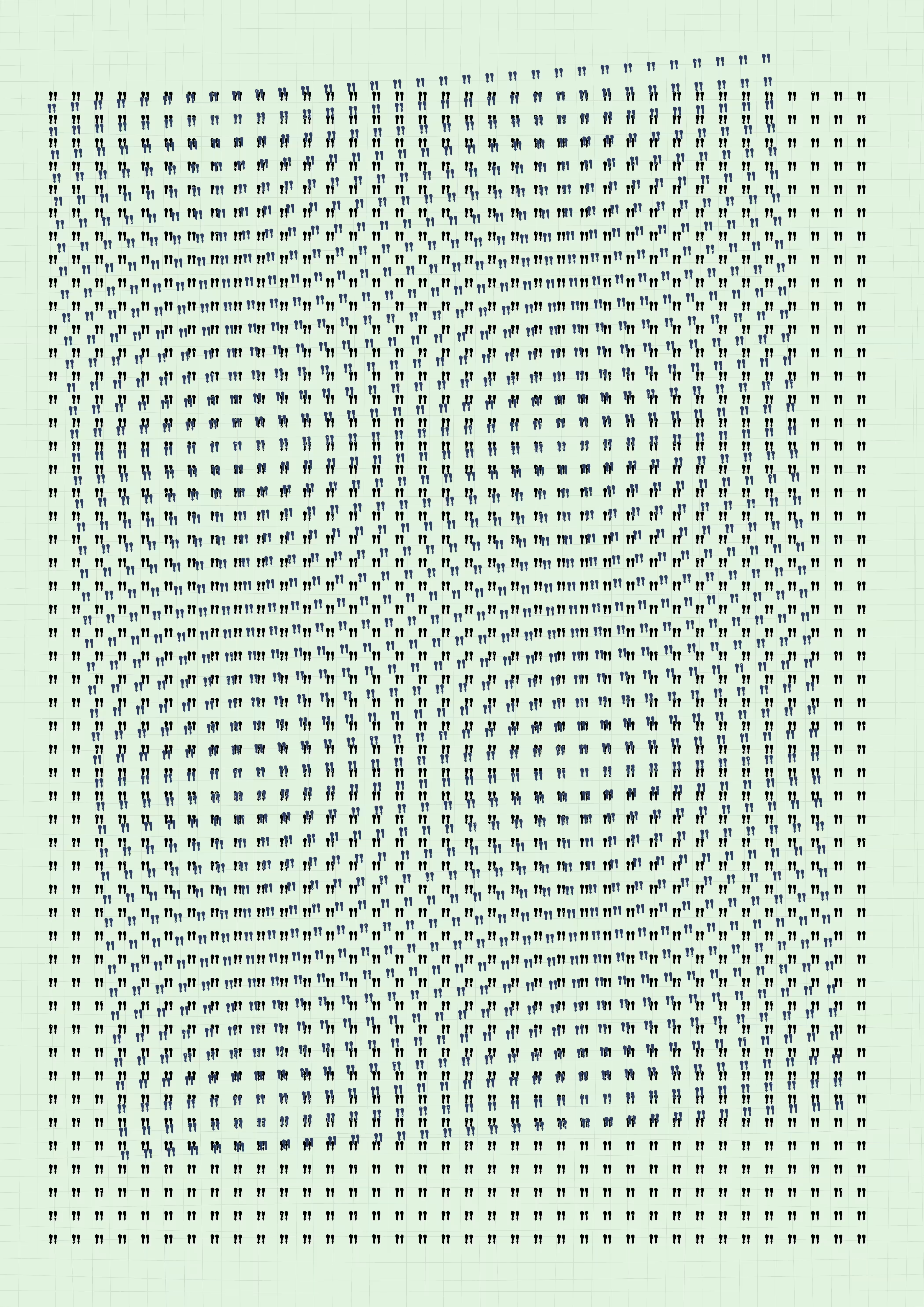 Skewed Impression #151
