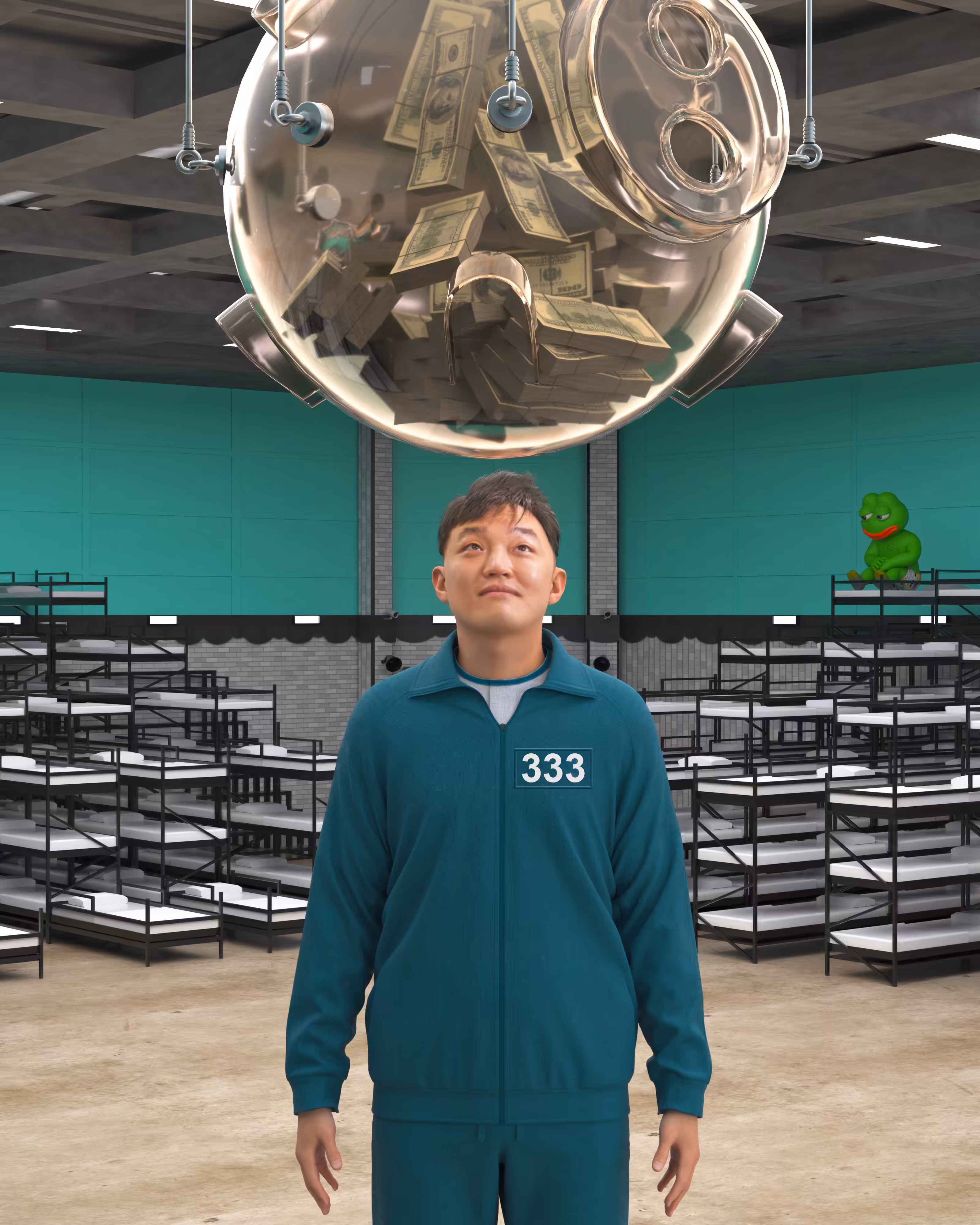 Between Two Days: Player 333 aka Do Kwon