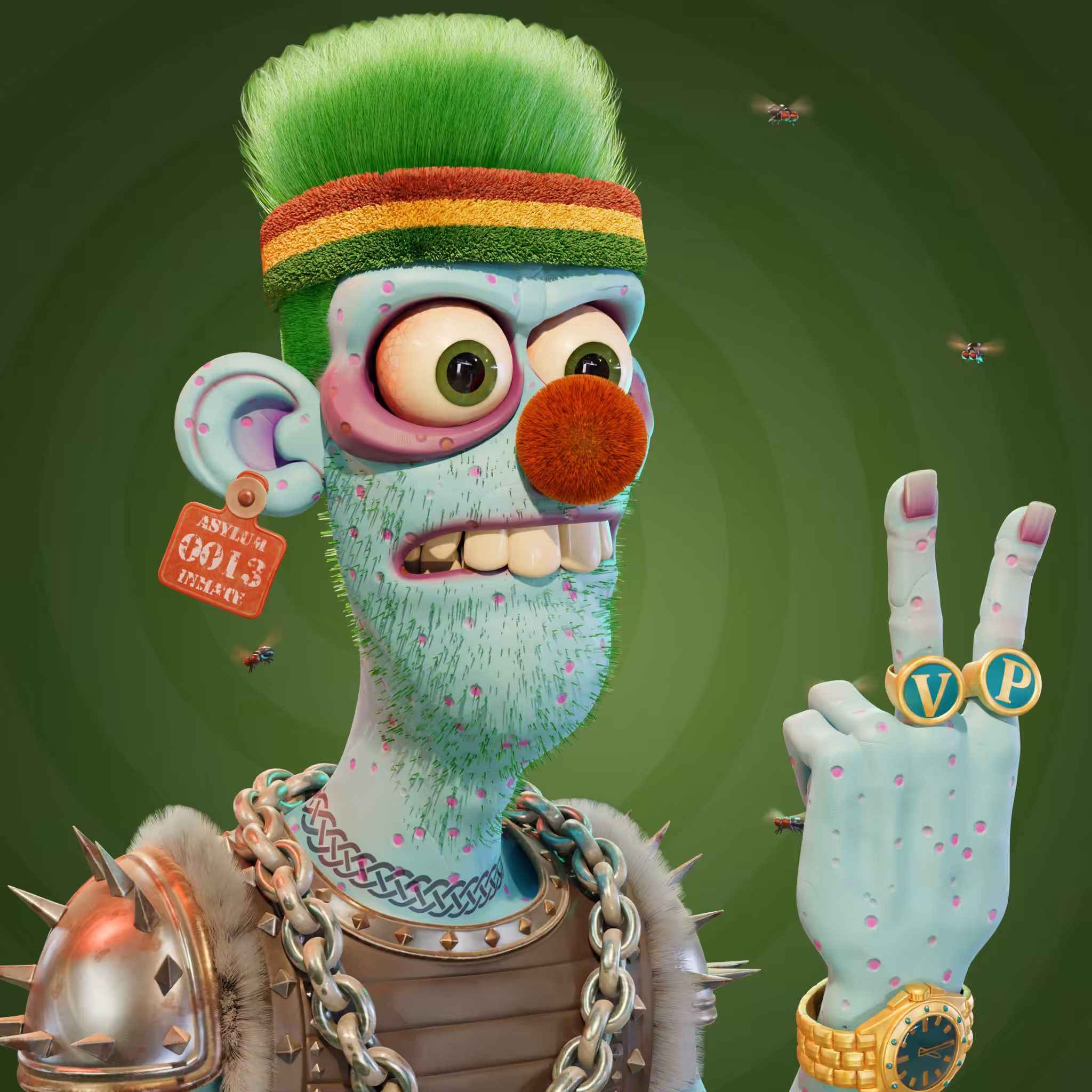 VoodooPosse: Voodoo Posse 0673