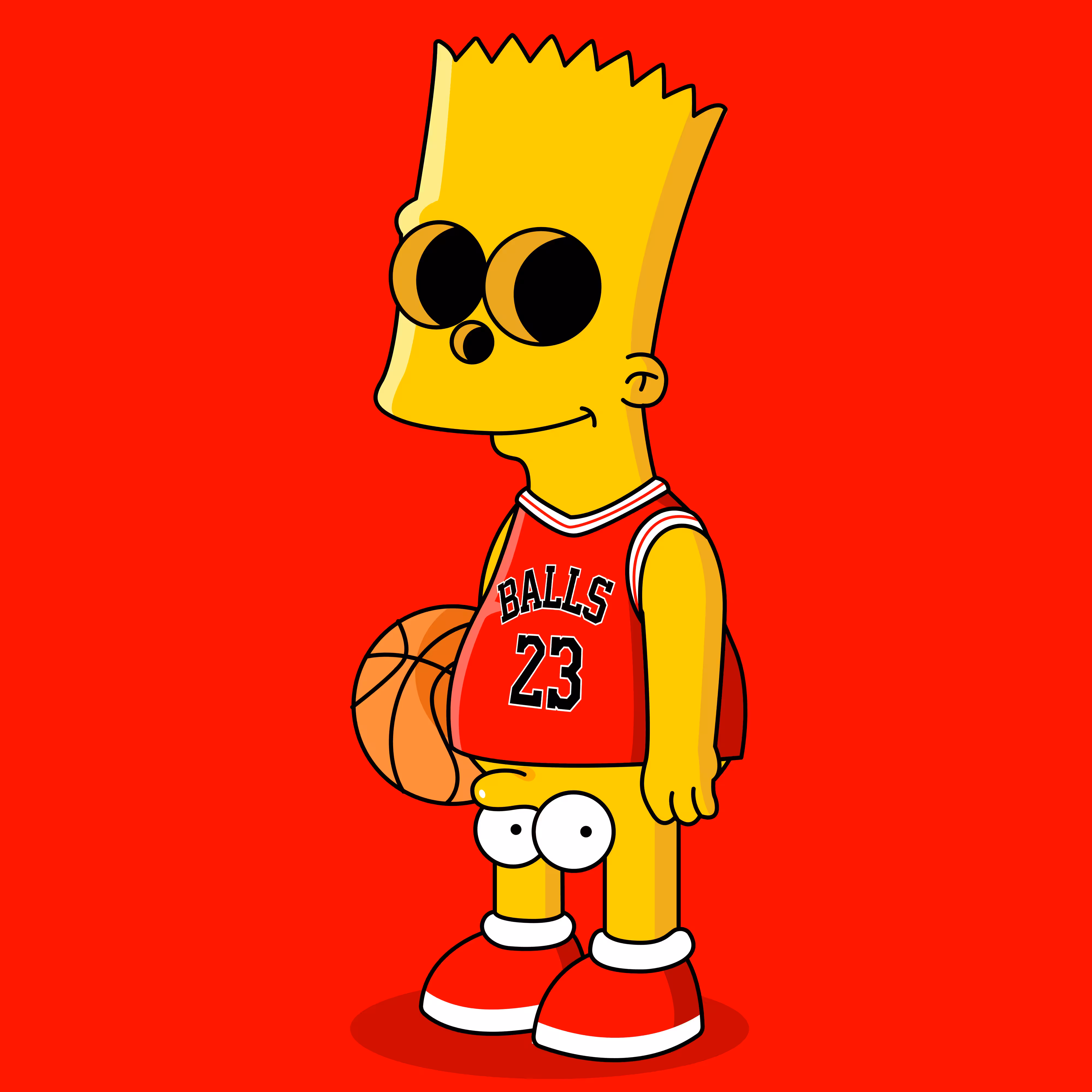 Goat Bartballs #23