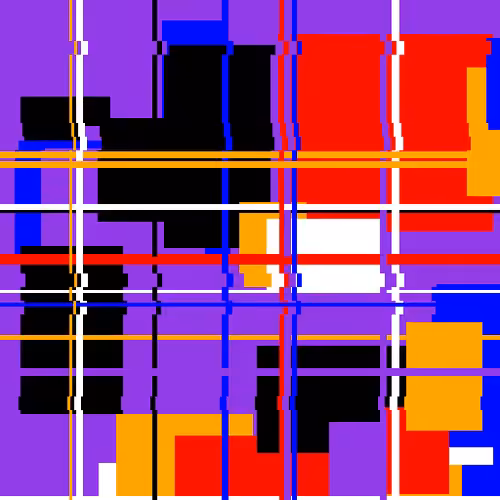 Chromatic Chaos #2985