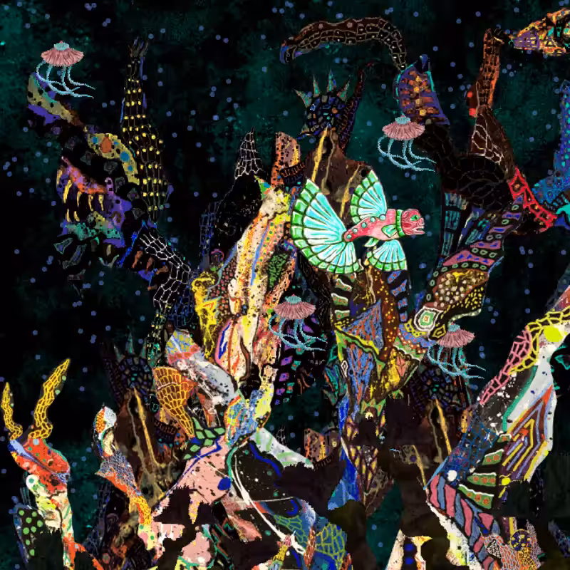 frames  The Butterfly Fish