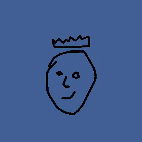 Basquiat Doodles: Basquiat #4775