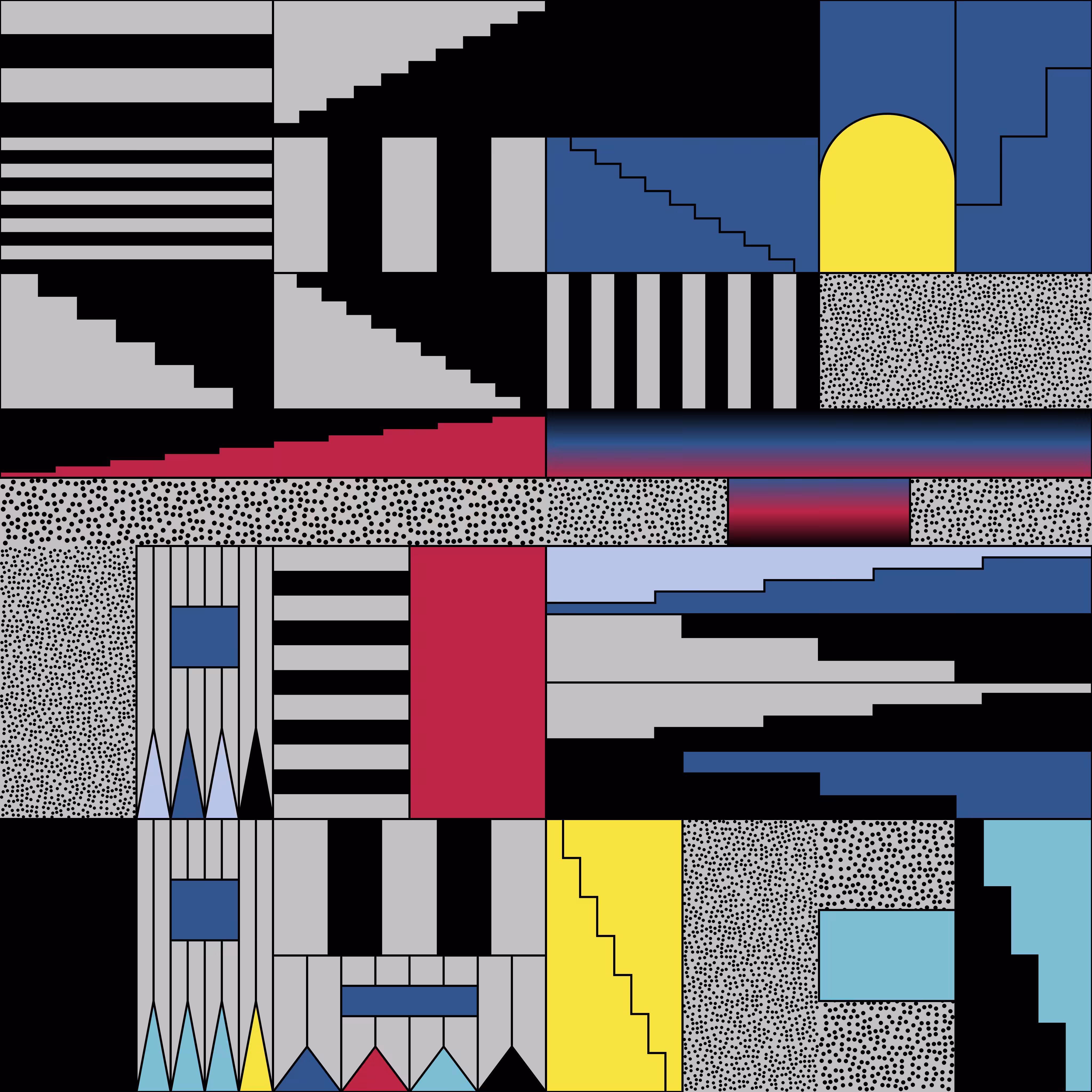 Polychrome #7