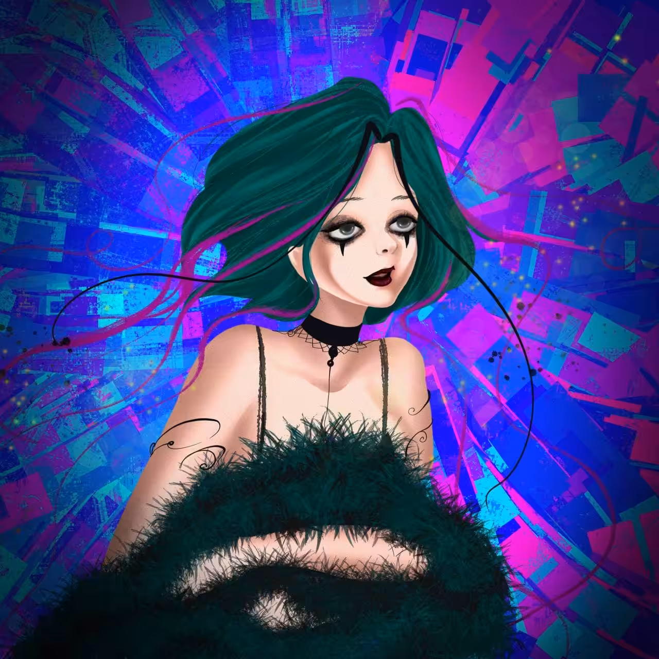 Toxic Lady #3