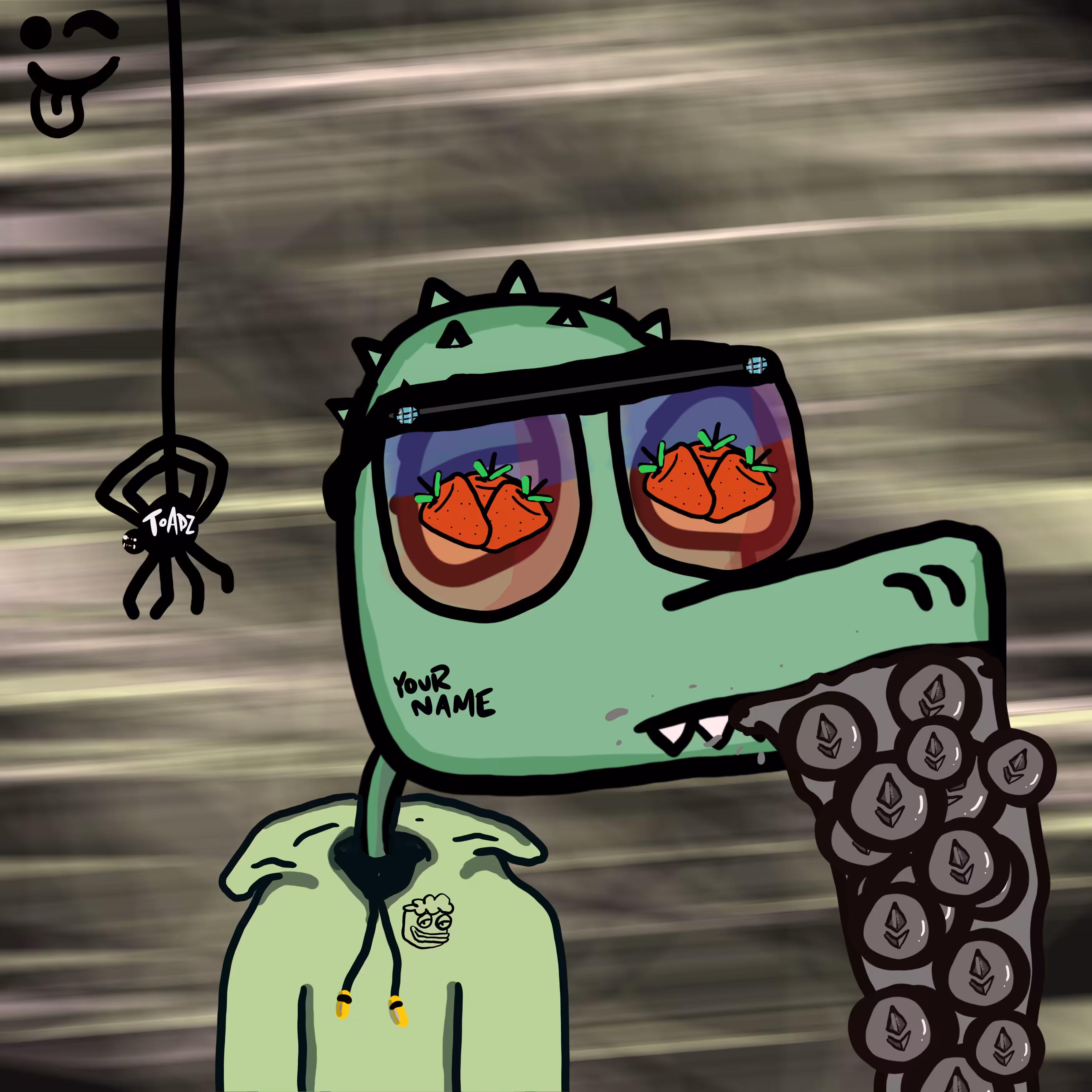 BRAINCROCS #1079