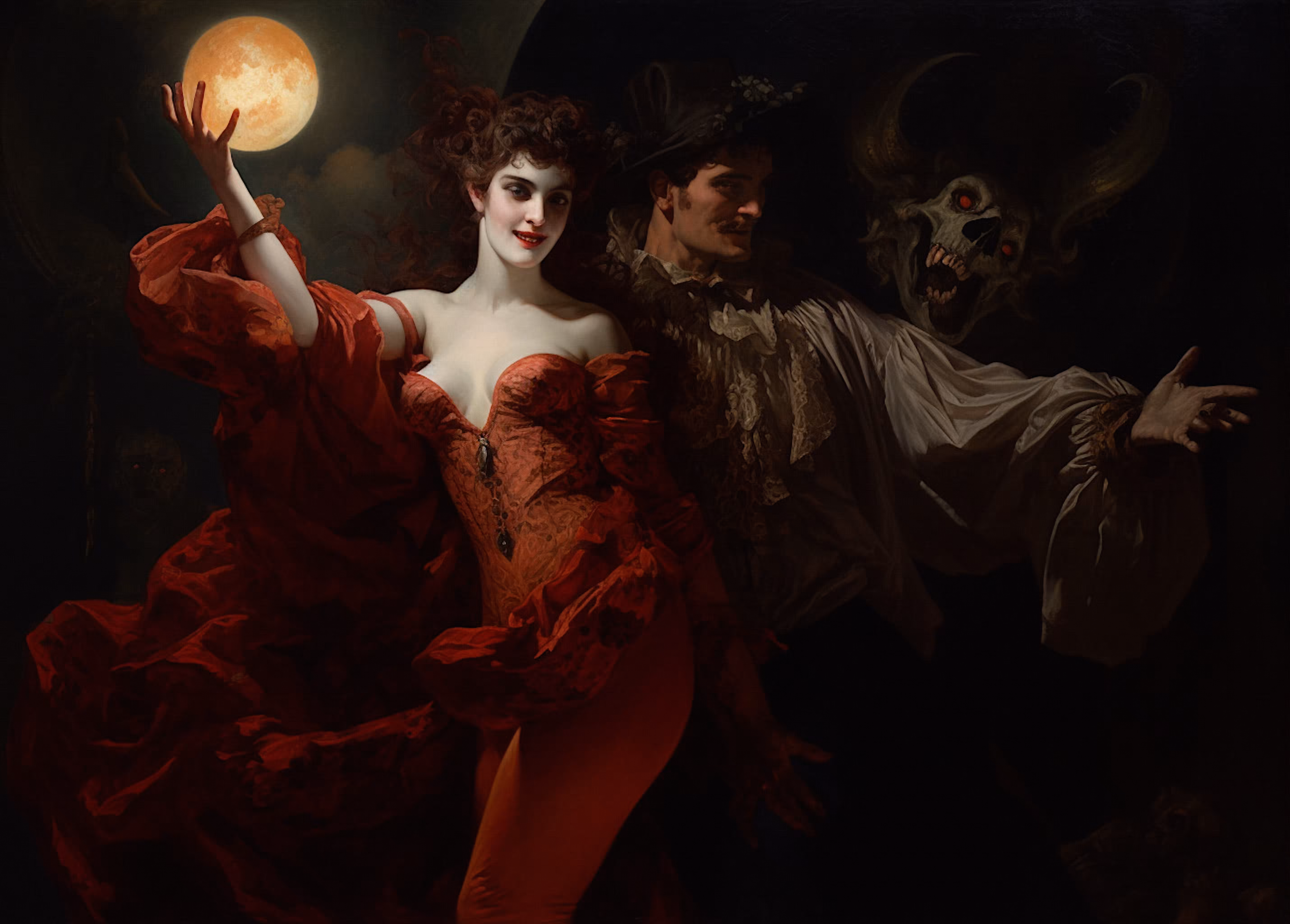 Dancing with the Devil in the Pale Moonlight