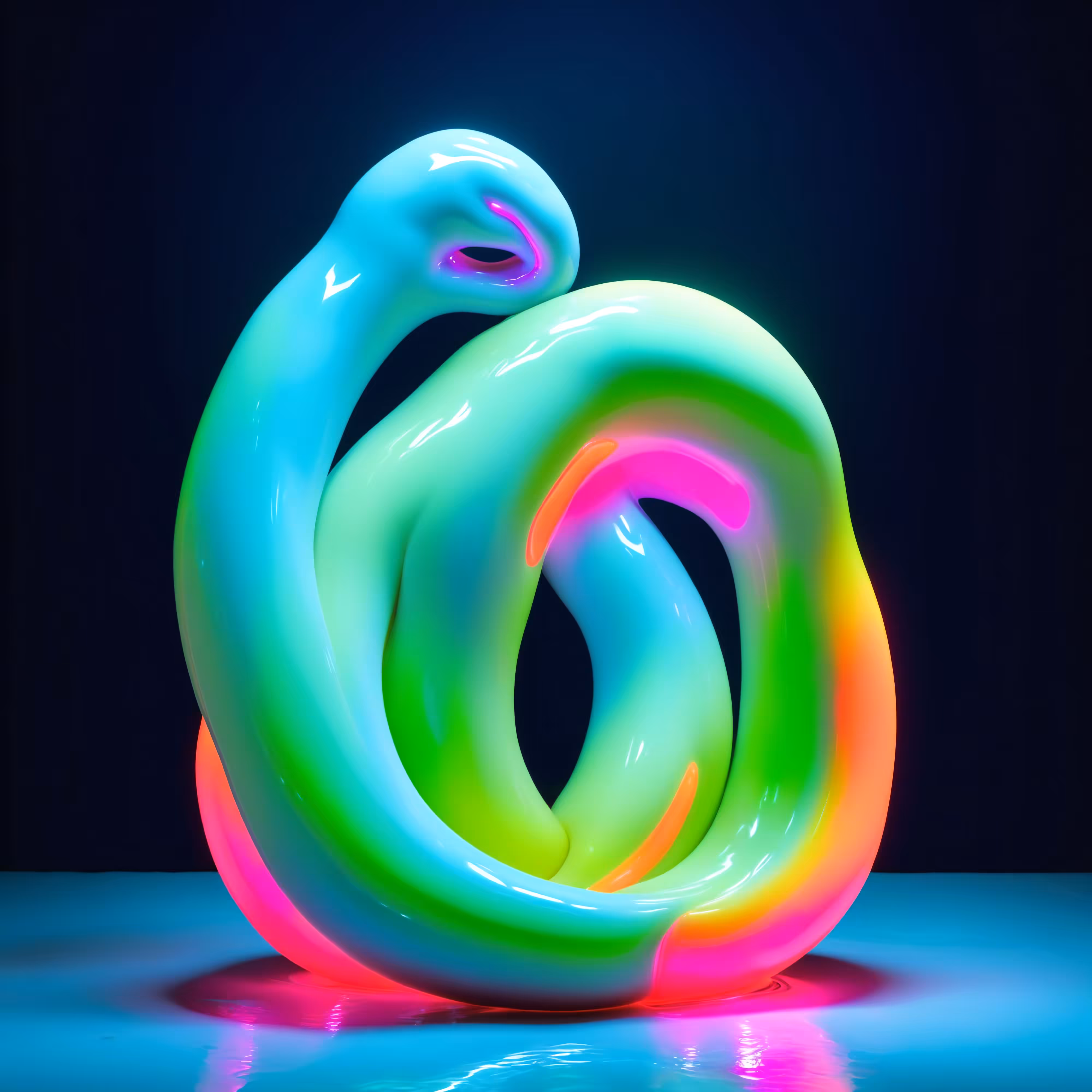 Organomorph Glow #2
