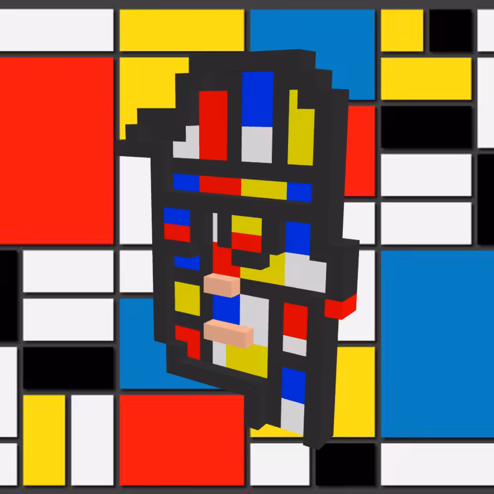 Pixel Punk 3D #50