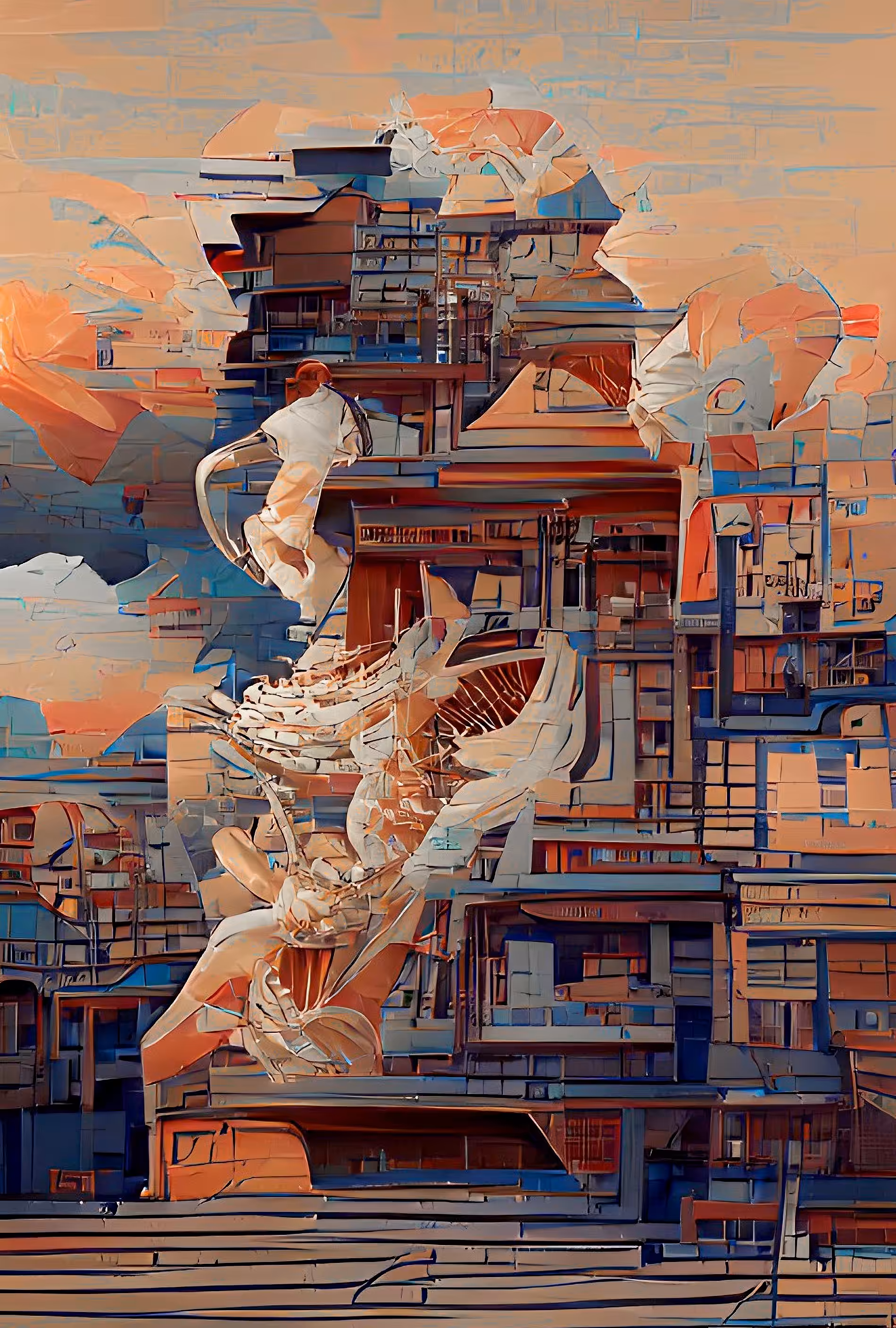 AI Series - Ghost House
