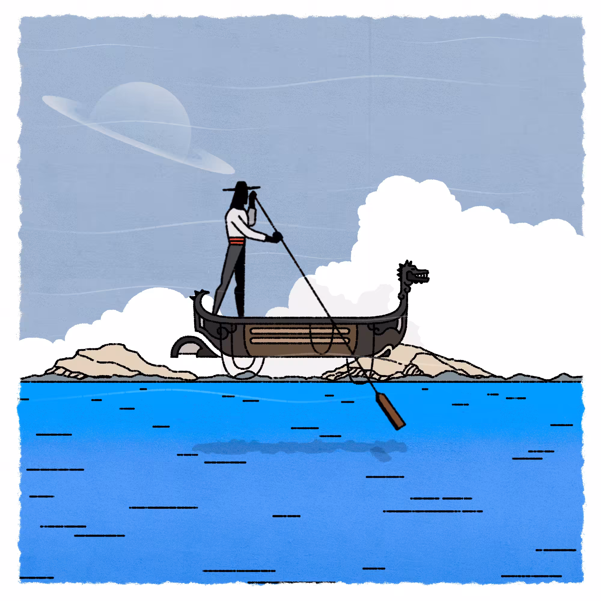 Travelling Gondola #32