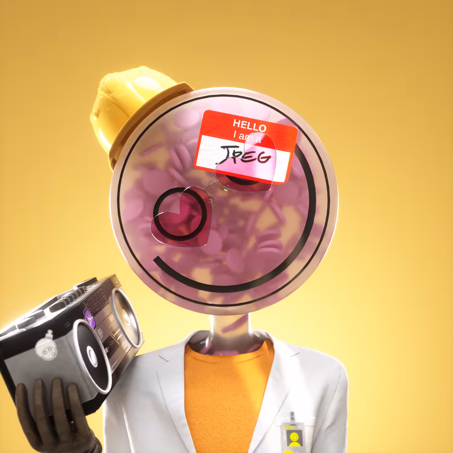 Pillheads: Pillhead #3338