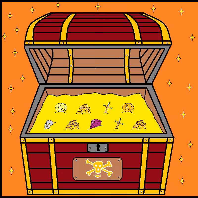 Treasure loot box #31