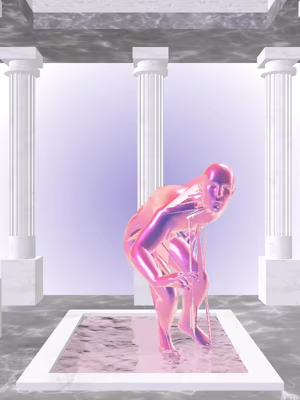 HeavenComputer: The Sneaky Magnetic Magenta Man #57
