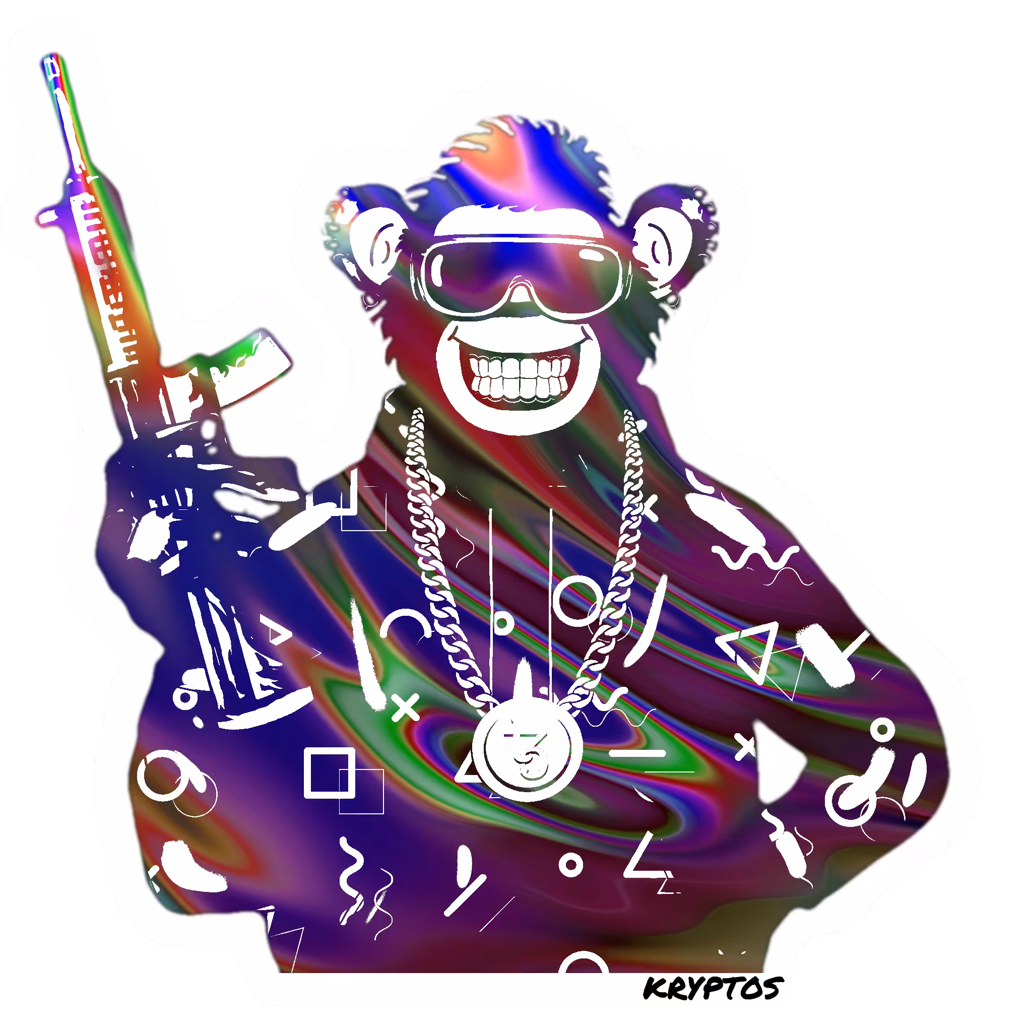 TezApeGang TezSticker #4766