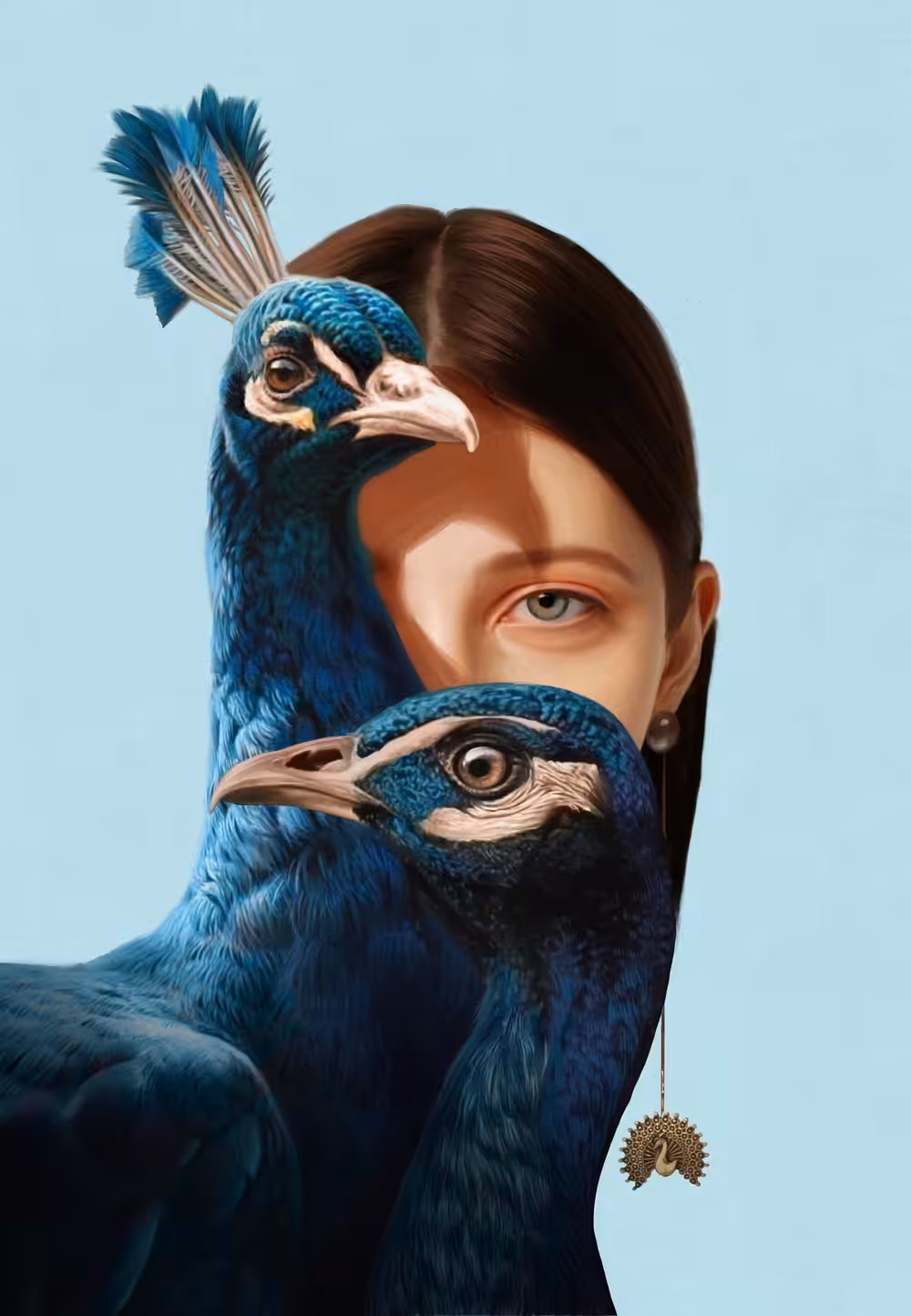 BLUE