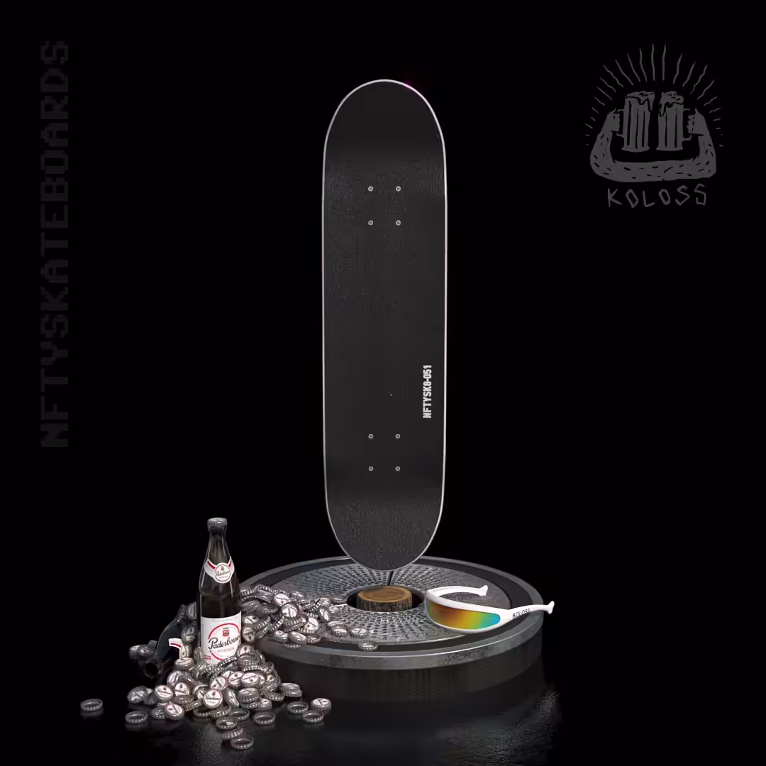 nftyskateboards NFT#051 - Koloss - Future Is Awesome