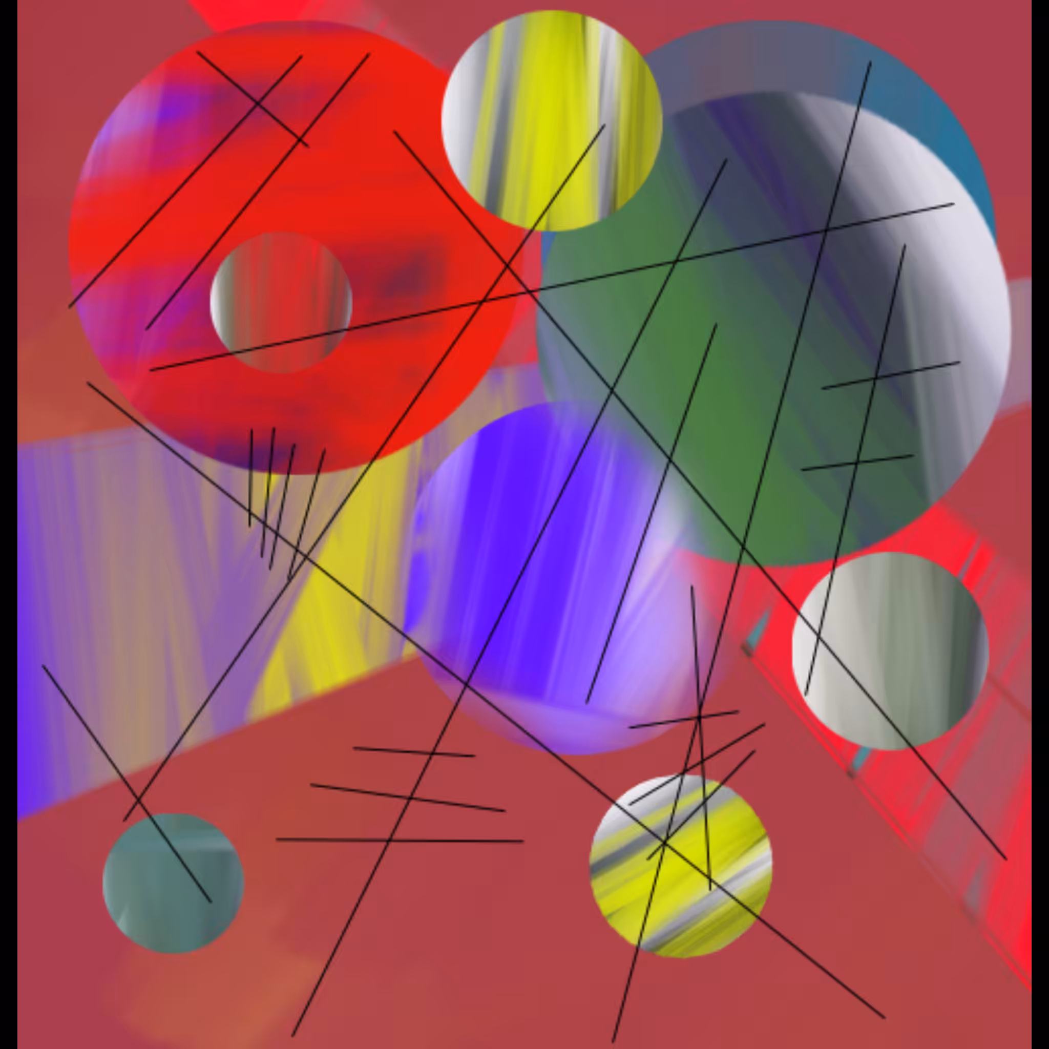 Digital circle in a Digital circuit #28