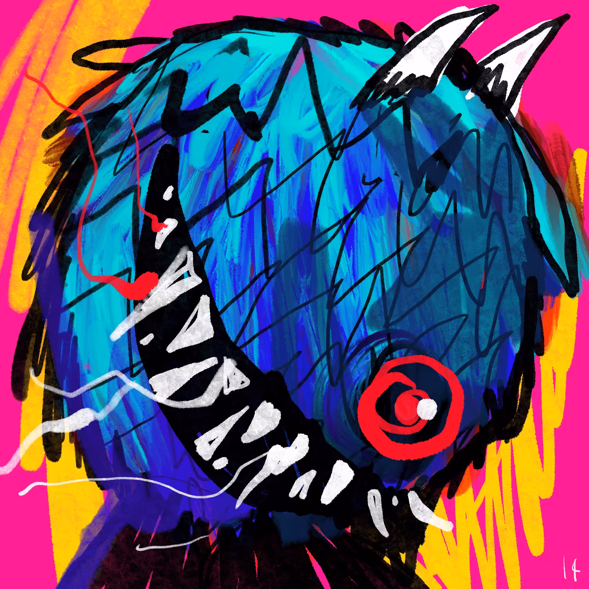 Cat Color 14