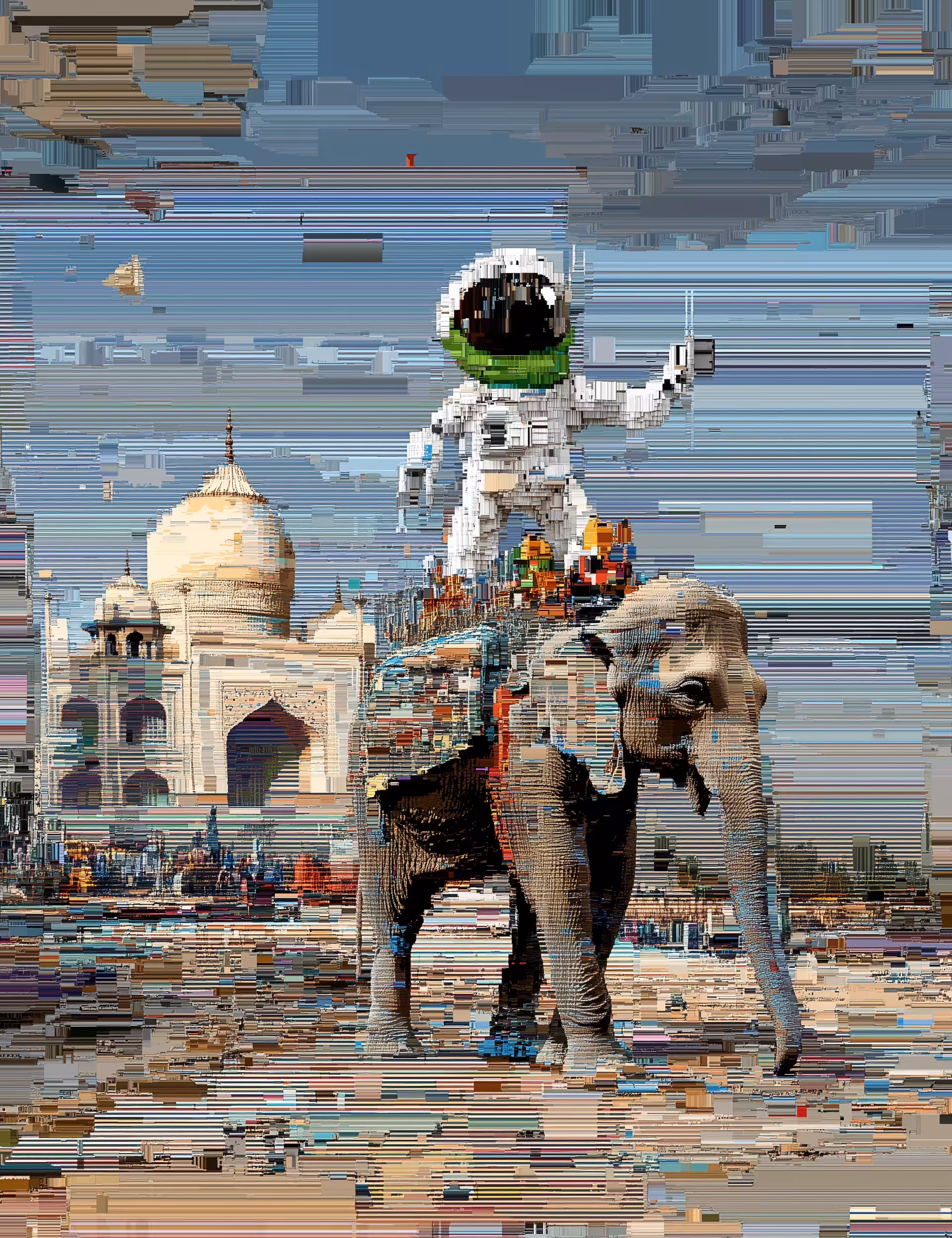 Pixel Pepe The Frog:  Pepe of the Pixel Raj