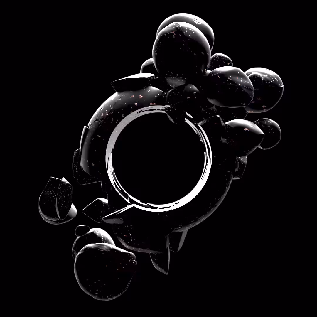 broken saṃsāra wheel