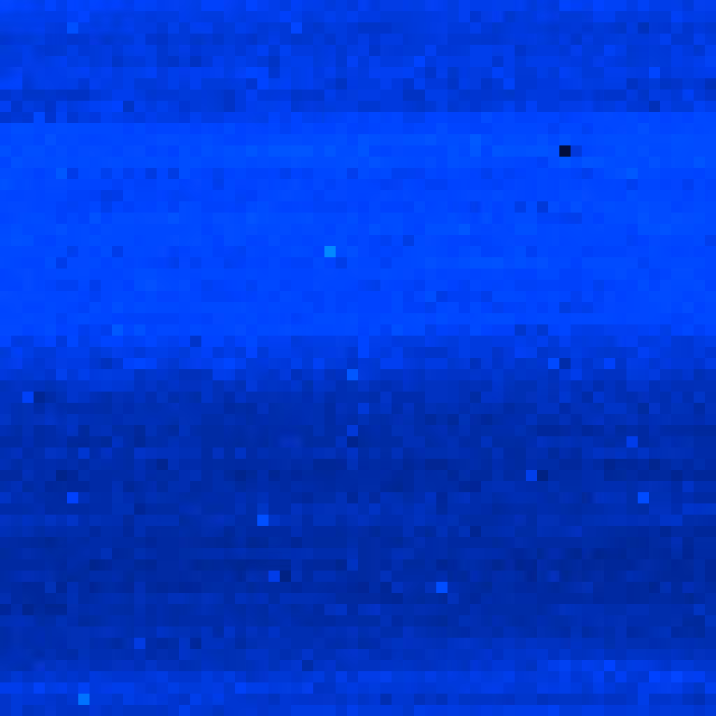 Proof of Work 64x64 Blue Duration