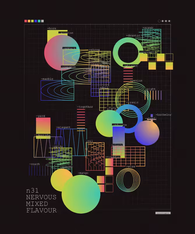 Sparsely Populated Grid #22