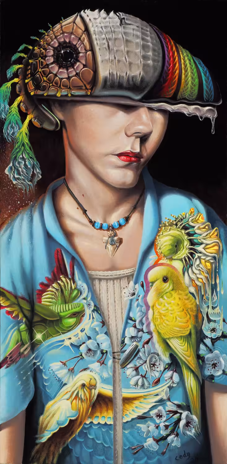 Budgie-Sattva