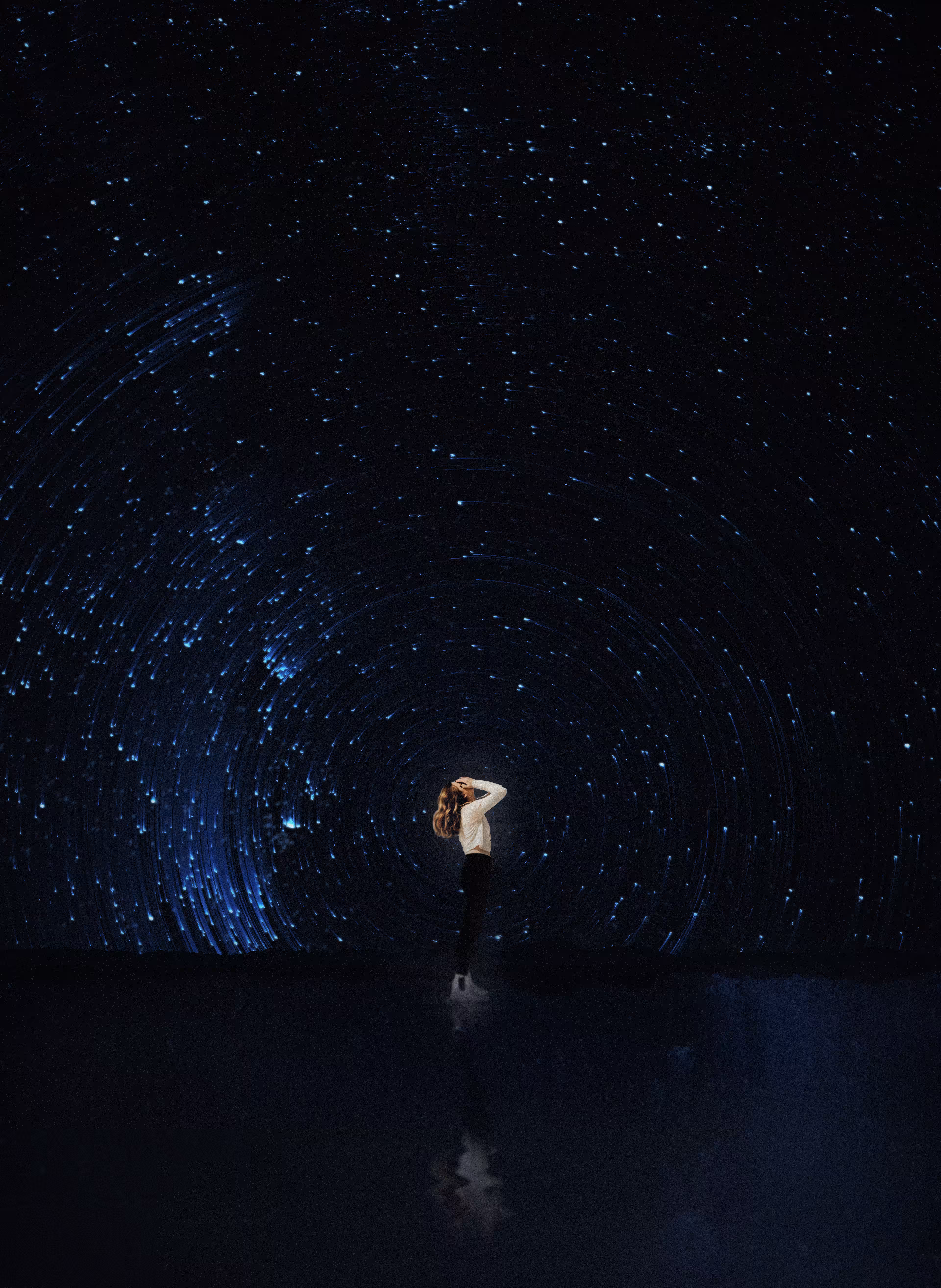 night, stars & you