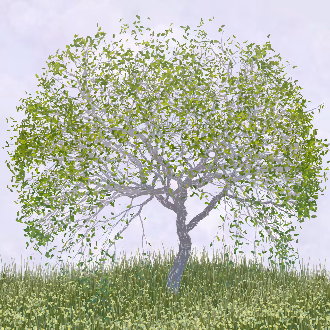 Ornamental Tree #90