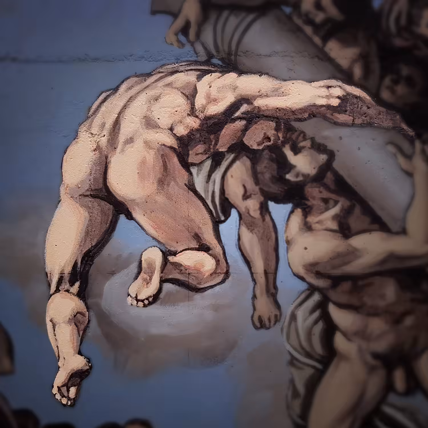 045 - Angel holding the column of flagellation