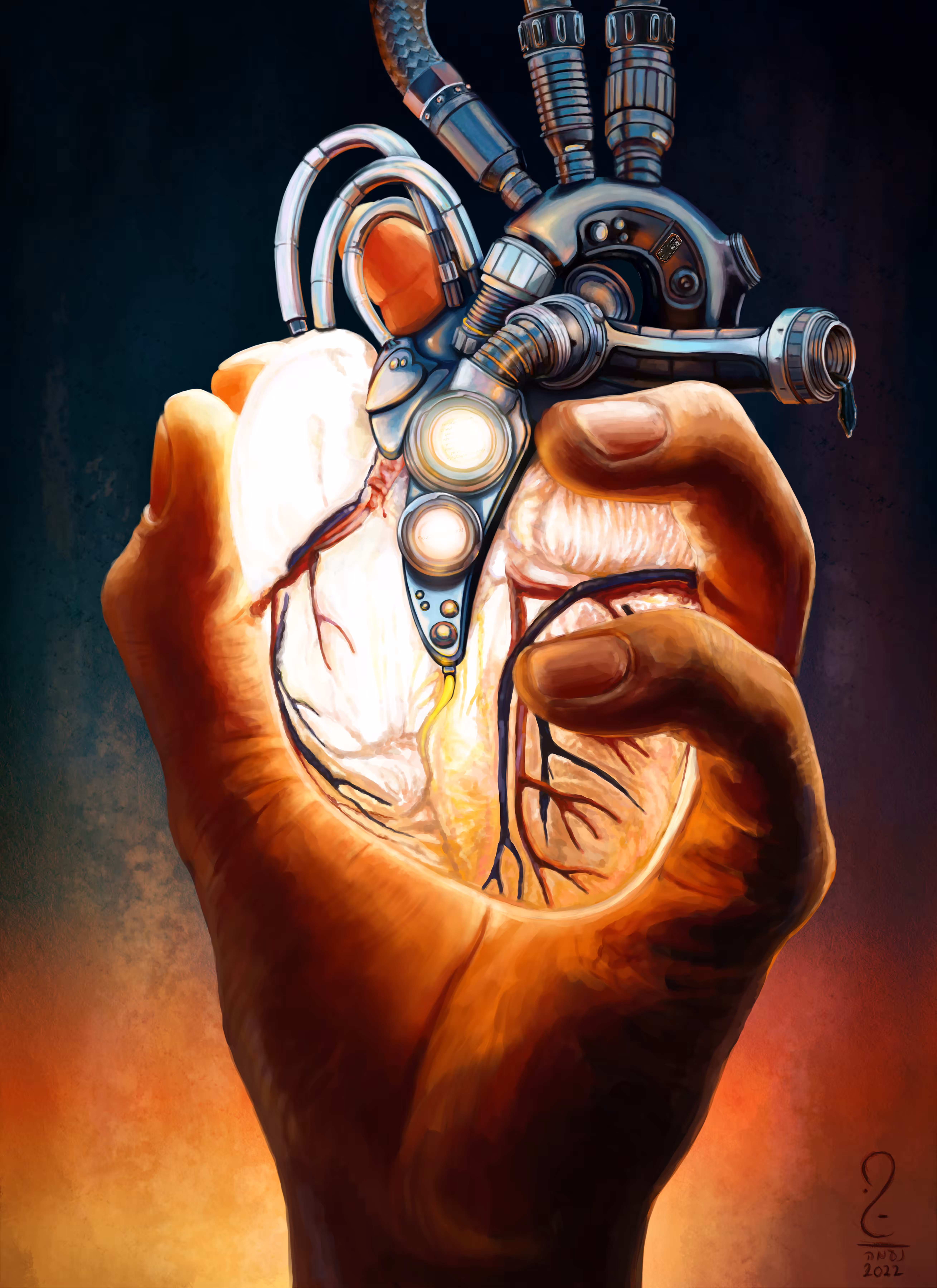 A Heart for technology