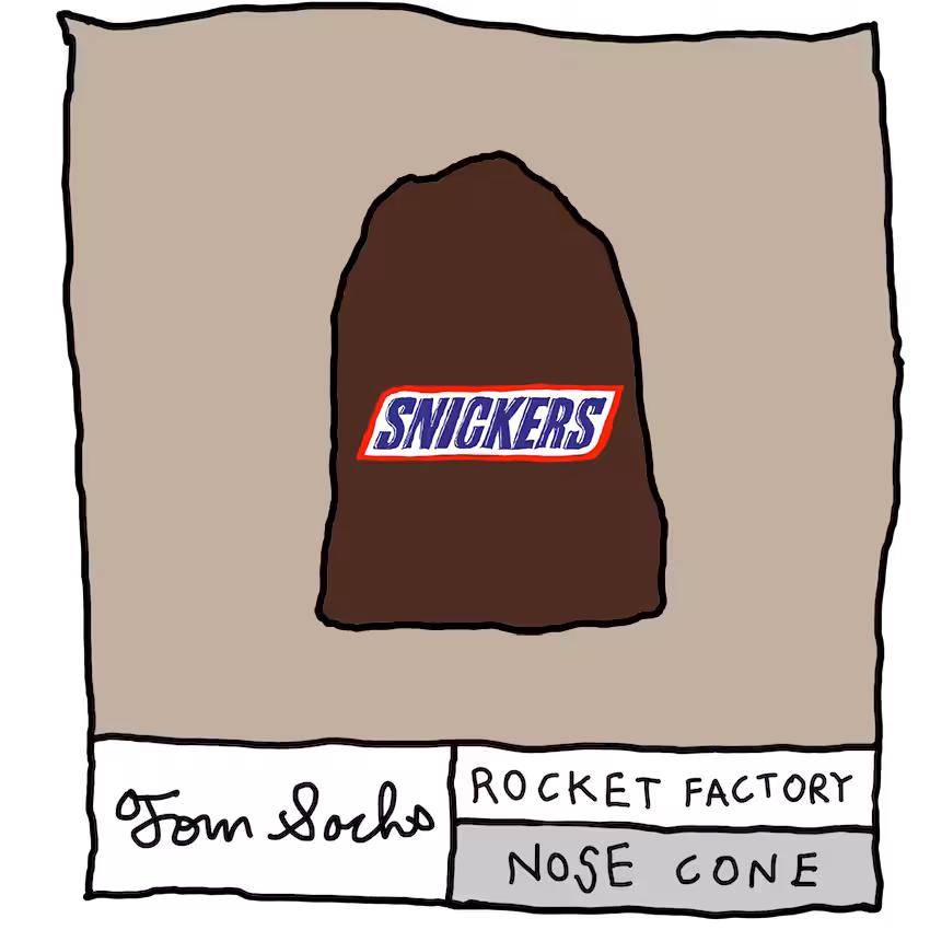 SNICKERS Nose Cone