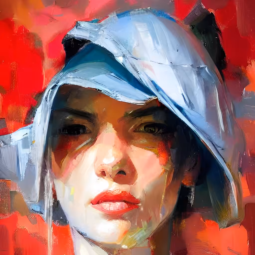 Portrait: lady