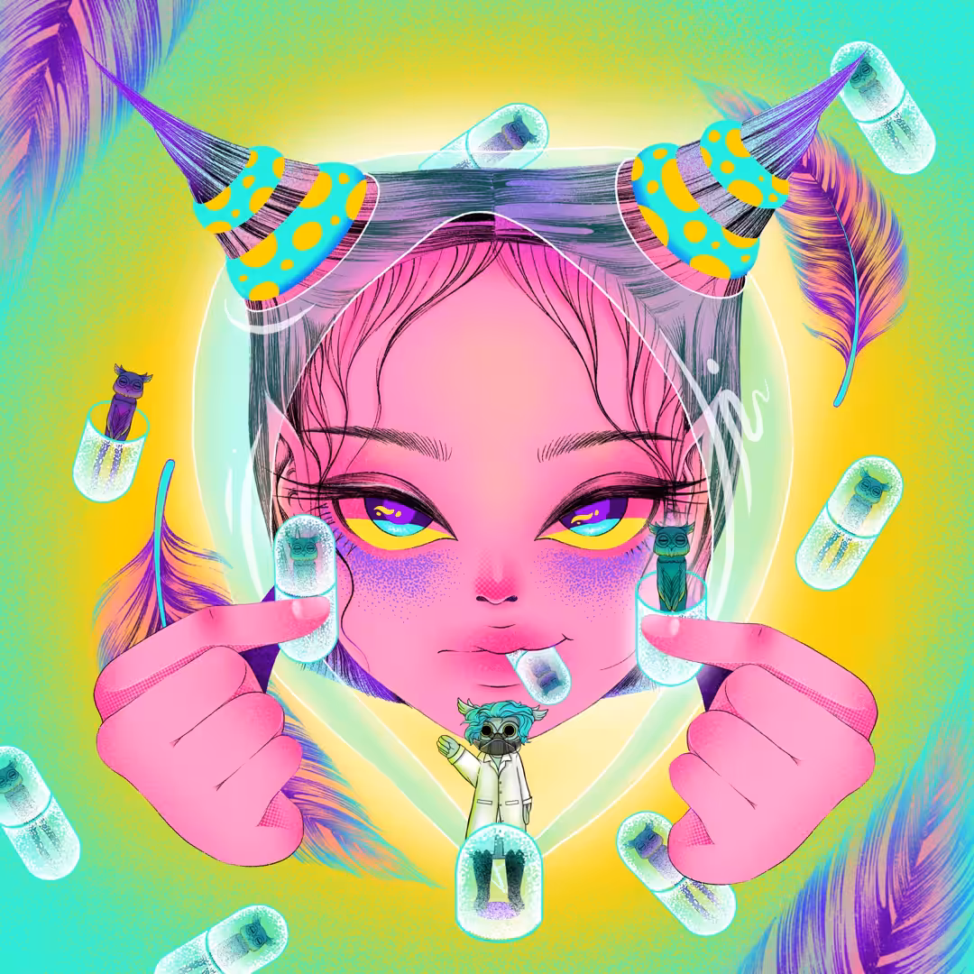 COLLAB #1 | SLEEPY OWL 