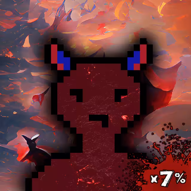 PixelDeMNs - Series V #82