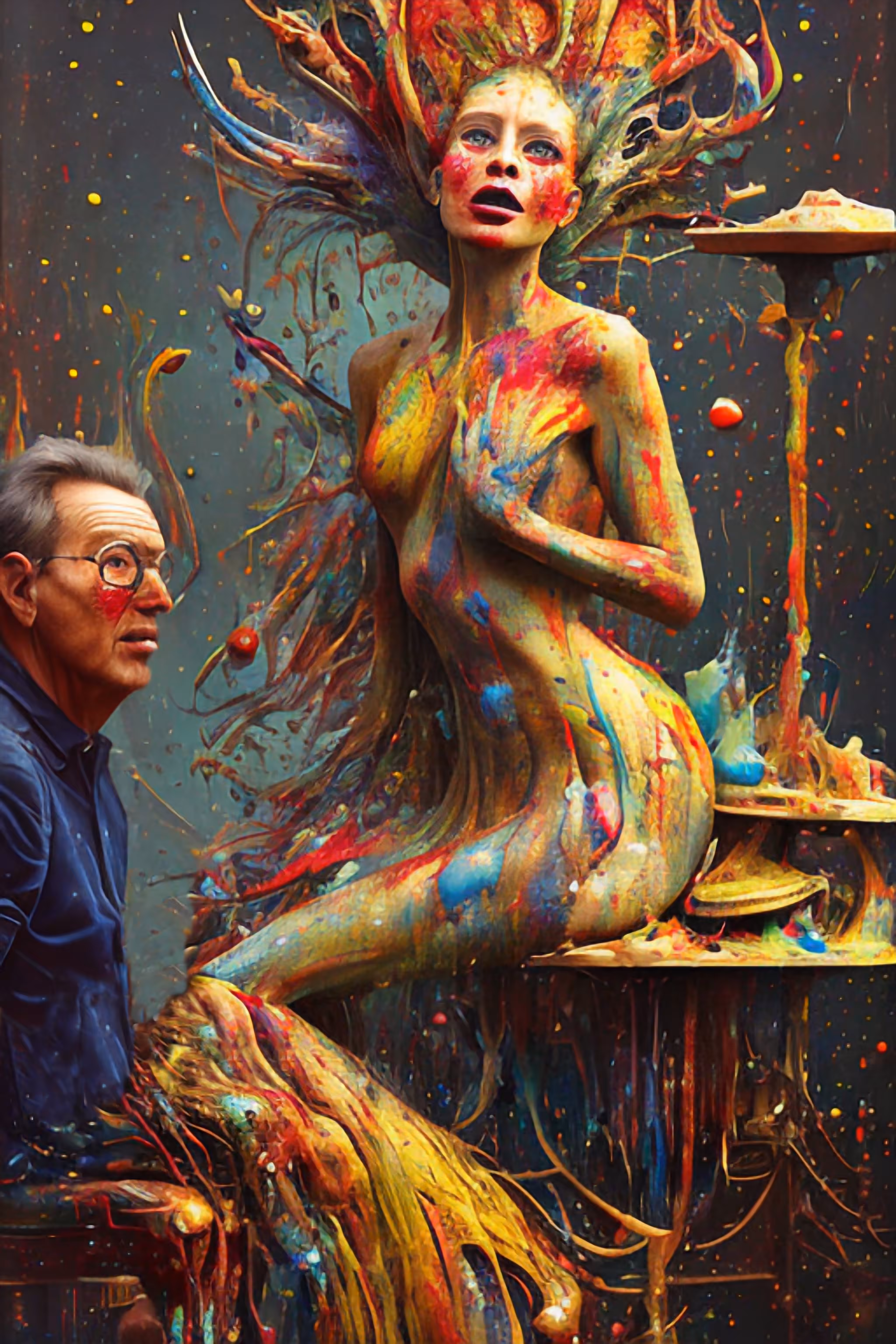 The Painter's Model