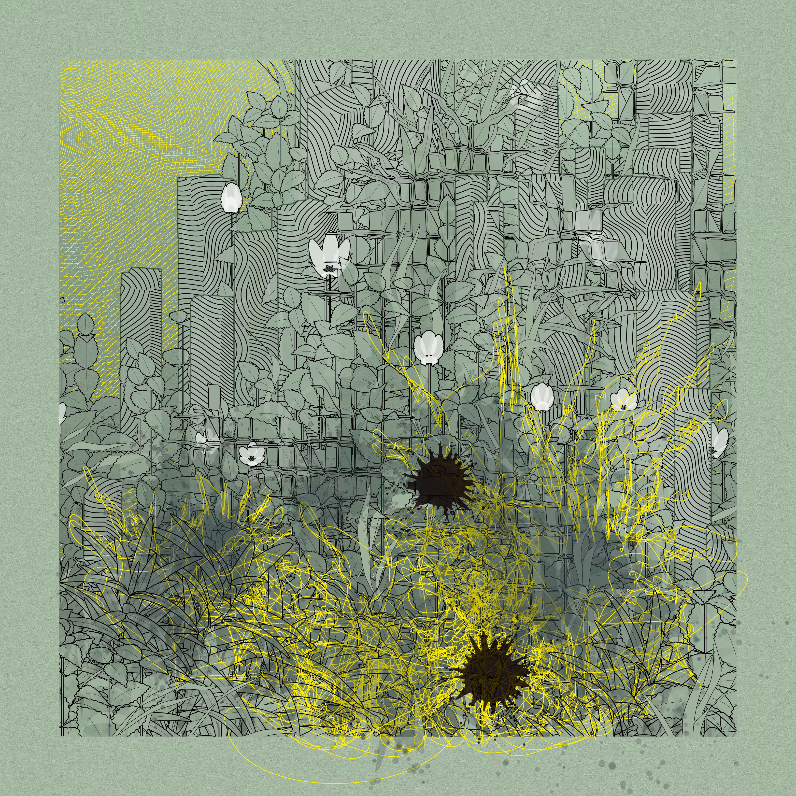 Landscape with Carbon Capture #8911